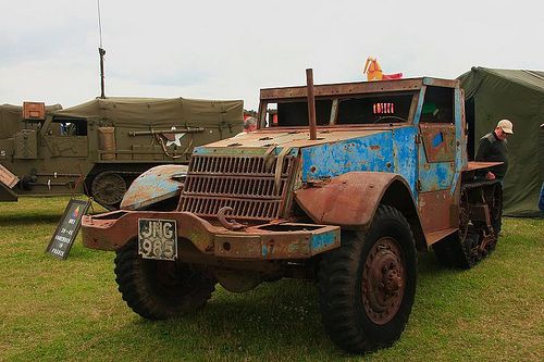 halftrackinfo - halftrack